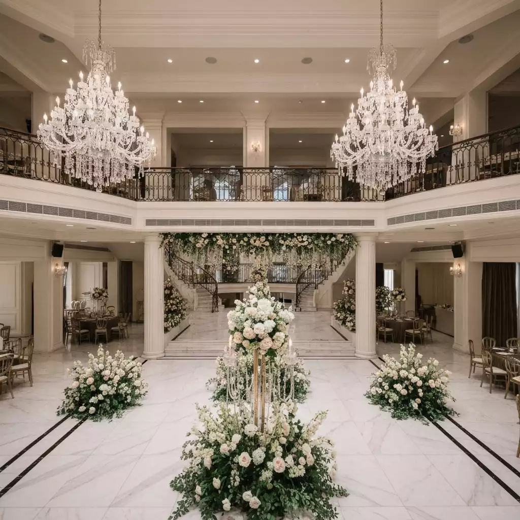 Beautiful venue setting for events
